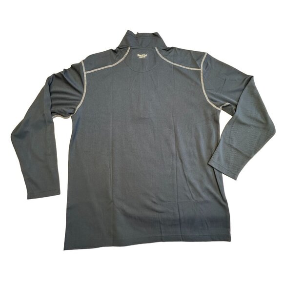 Rivers End Sport Mens DryMatrix 1/4 Zip Pullover Large Moisture Wicking Anti-Mic - Picture 2 of 12